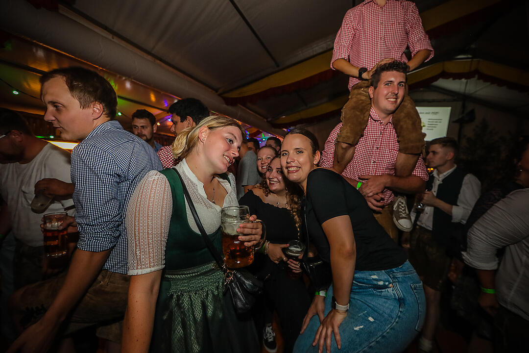 Super Stimmung beim Septemberfest!