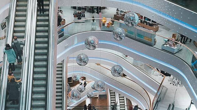 Symbolbild: Shoppingzentrum