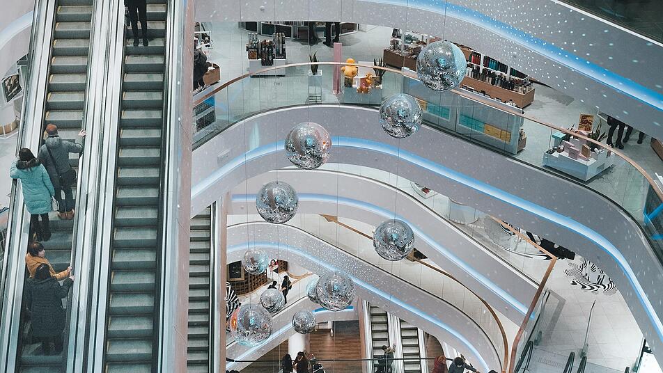 Symbolbild: Shoppingzentrum