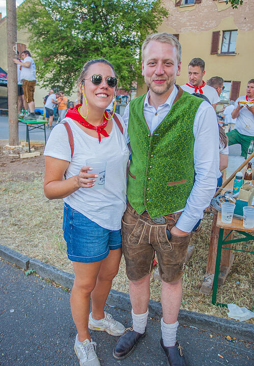 Ausgelassene Stimmung mit rocKing und Tasty 7.