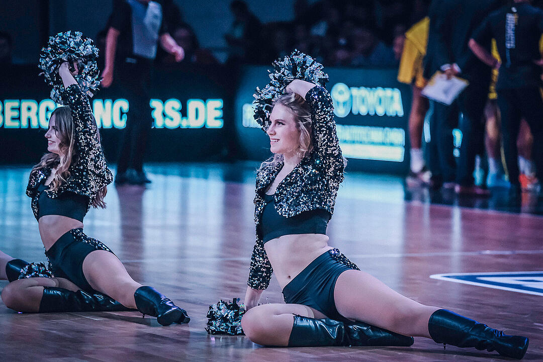 Dritter Sieg in Folge in der BBL.