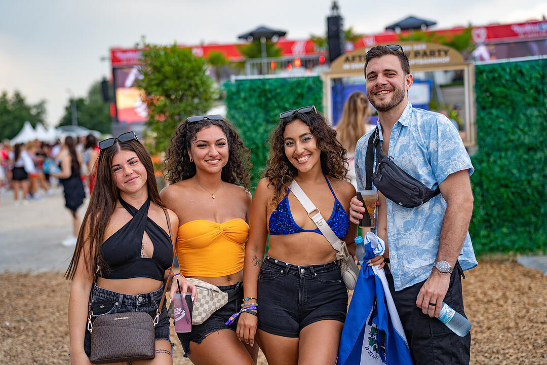 Beim Latin Airport Festival 2024 herrschte eine super Stimmung!