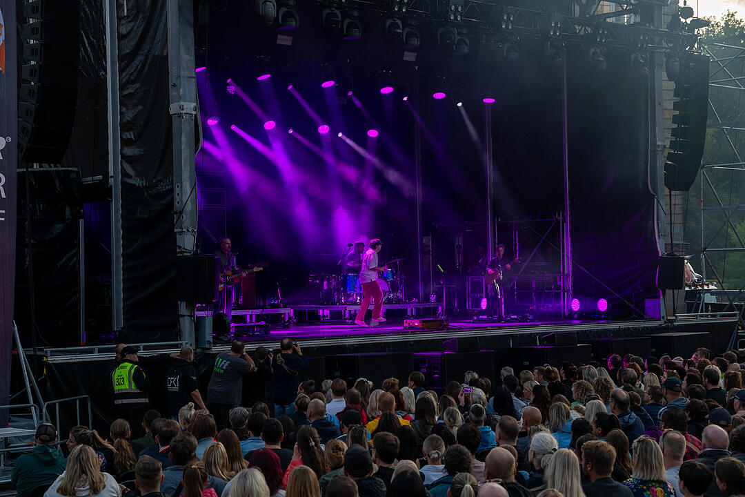 Rösler Open Air auf Schloss Eyrichshof