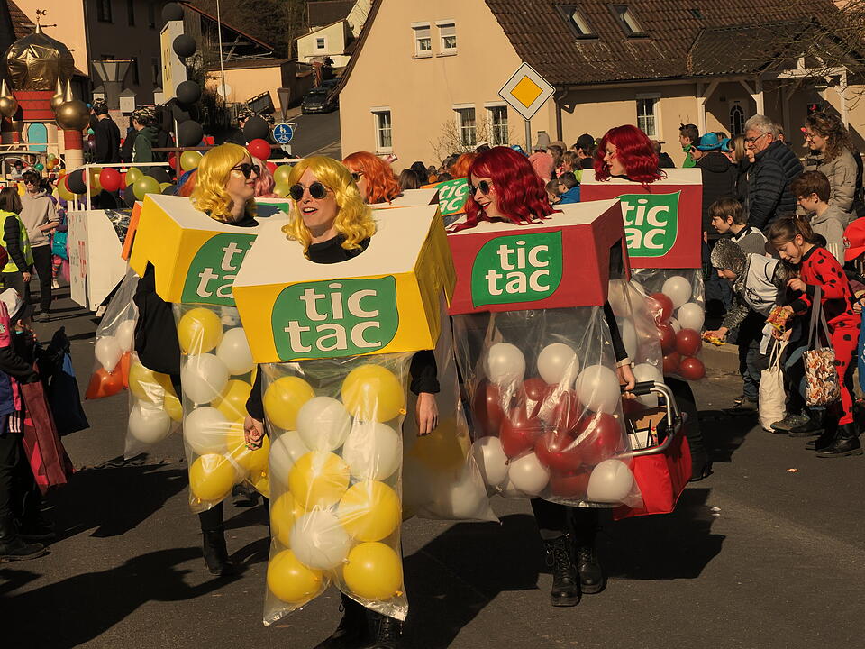 Fasching 2025 im Landkreis Bad Kissingen!