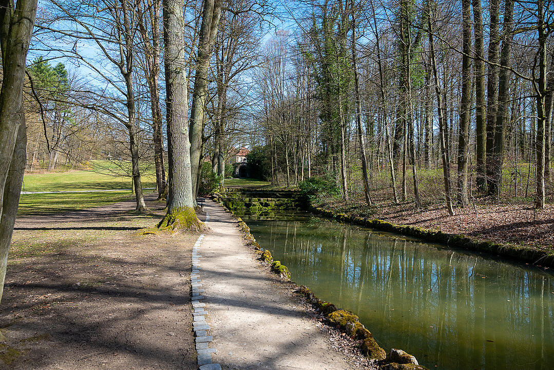 Bayreuths historische Parkanlage