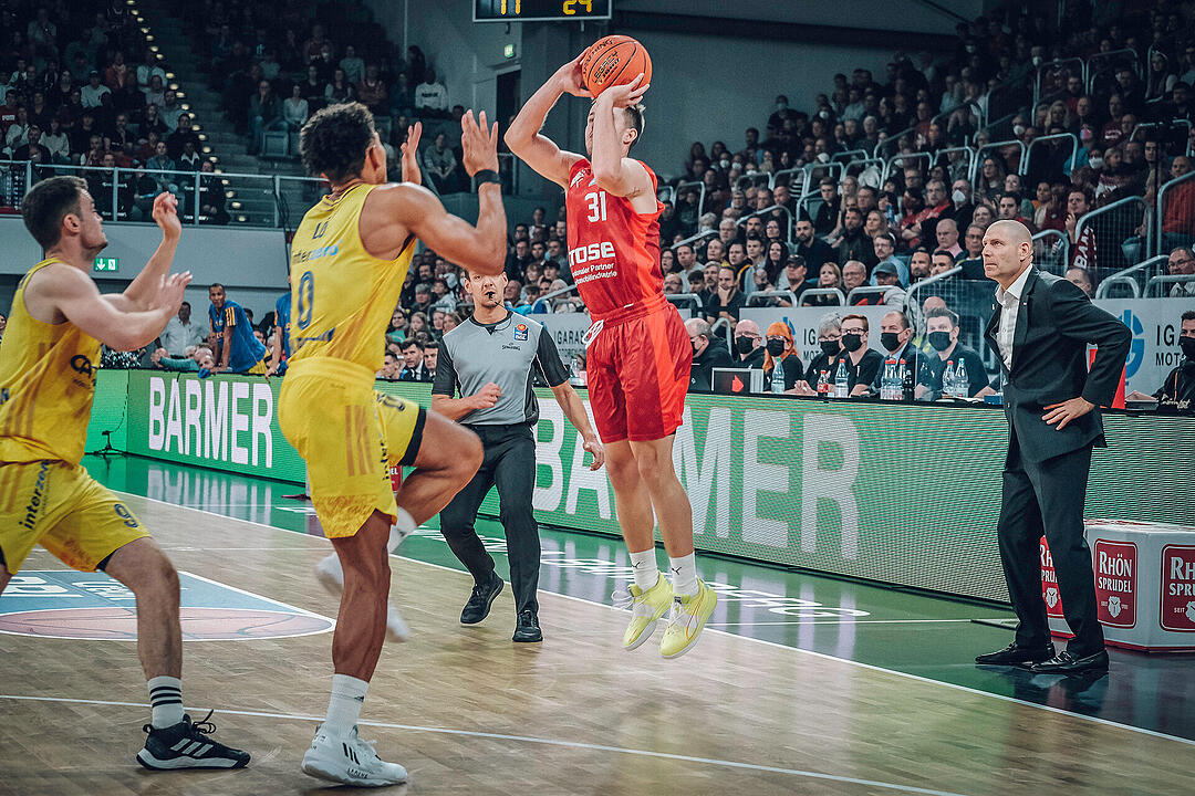 Impressionen vom BBL-Spiel