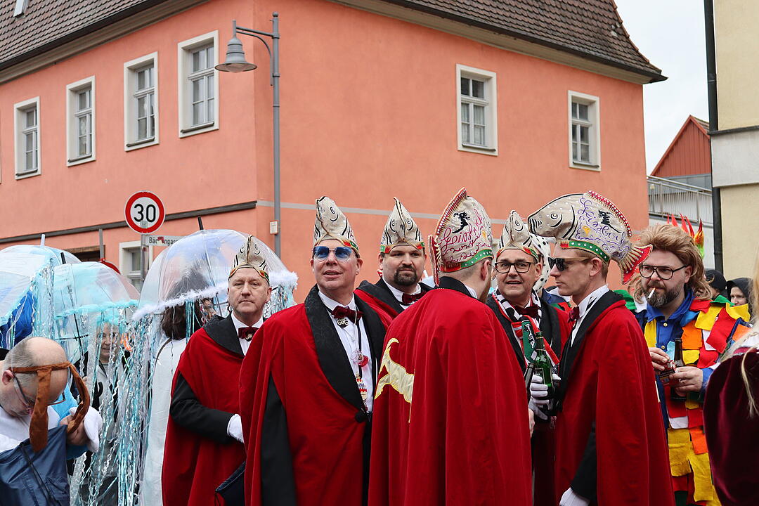 Wildes Faschingstreiben