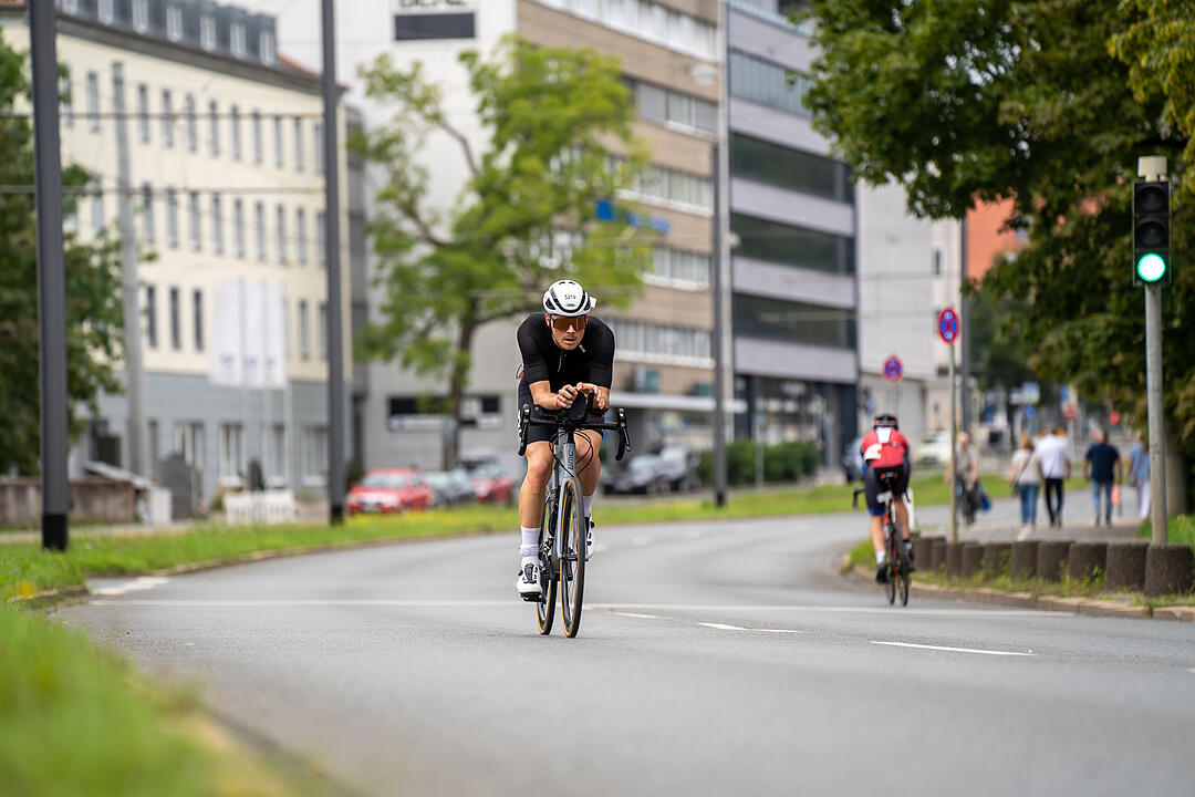 Der Triathlon war in diesem Jahr nur ein Duathlon!