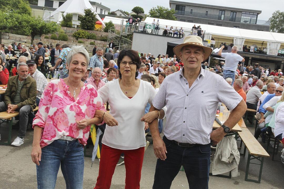 Mit vielen Schlagerstars!