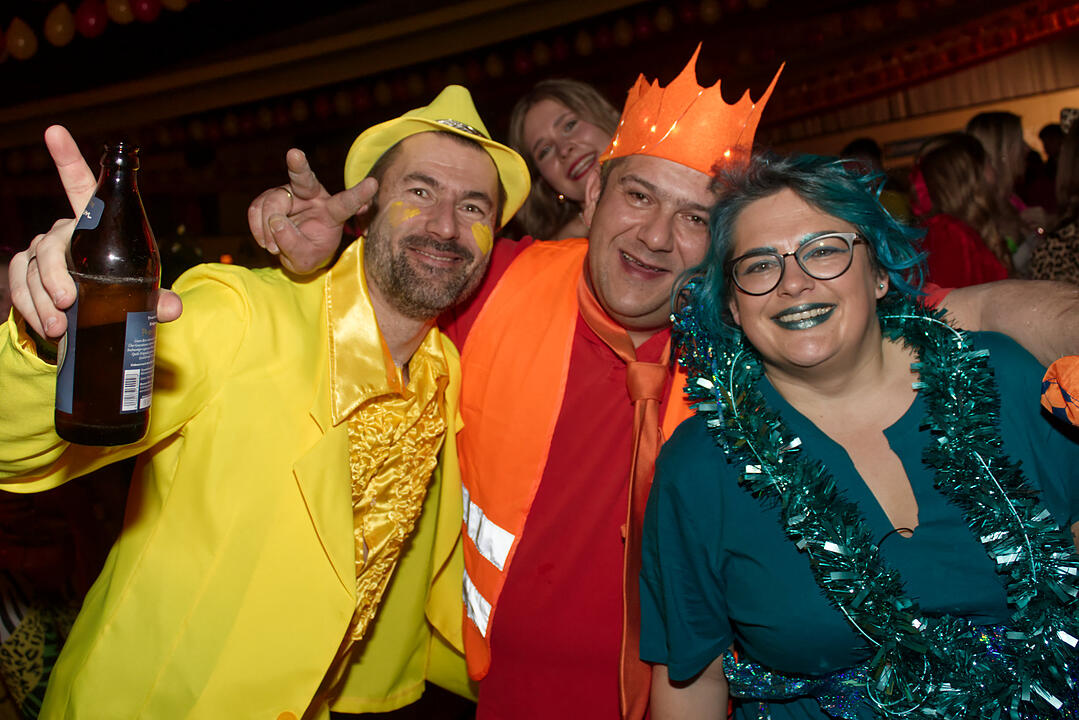 Fasching in der Stadthalle Ebermannstadt!