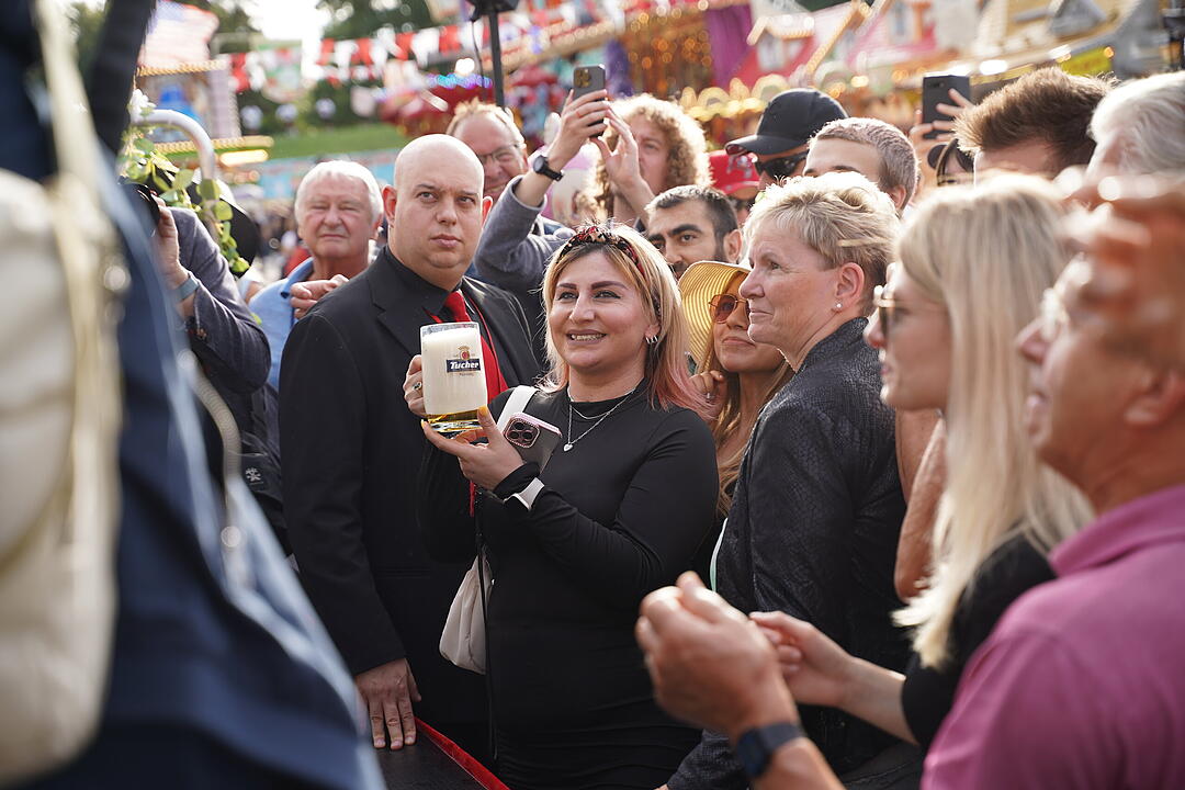 Das Volksfest in Nürnberg ist eröffnet!