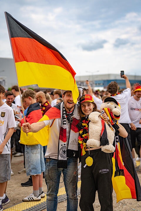 Nordbayerns größtes Public Viewing!