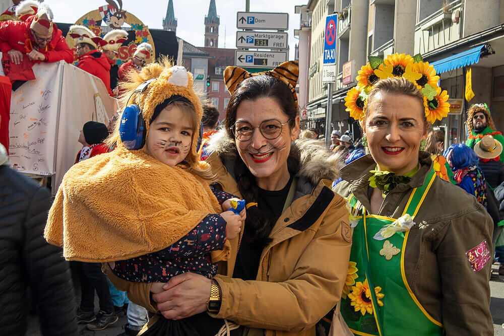 Fasching 2025 in Würzburg!