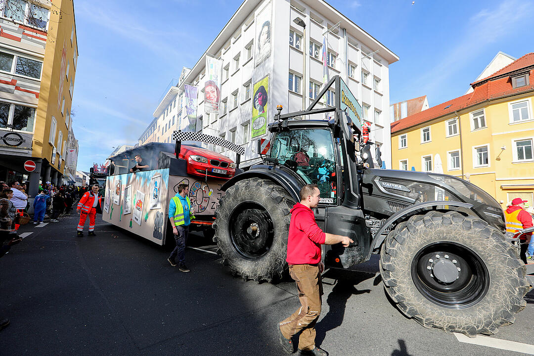 Fasching 2025 in Schweinfurt!