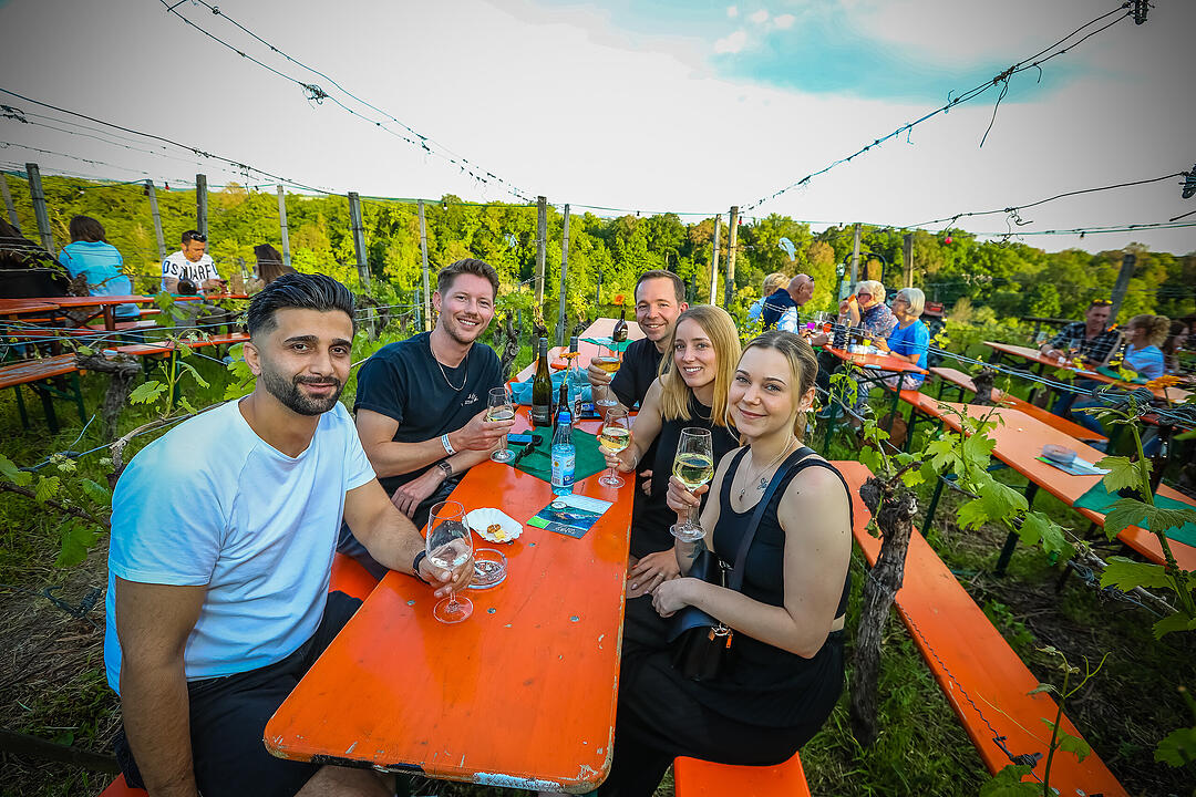 Endlich wieder Weinfest!