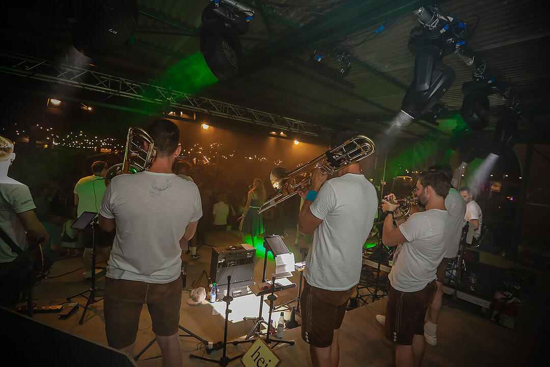 Impressionen vom größten Weinfest in Franken!