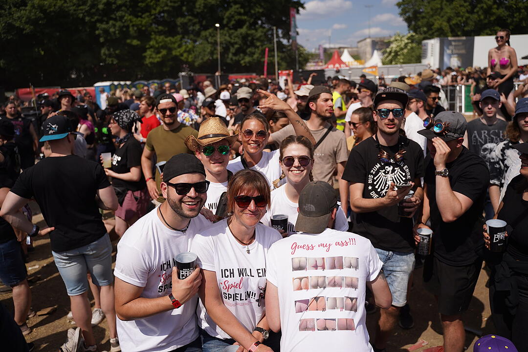 Impressionen vom Samstag - Party pur!