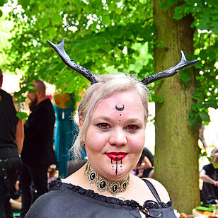 Wave-Gotik-Treffen 2022 - die Besucher