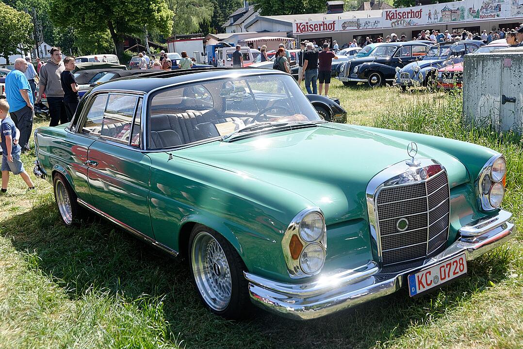 Ausrichter war der Oldtimerclub Kronach e.V.