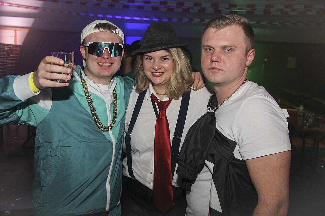 Die Rockzipfl sorgten für Partystimmung!