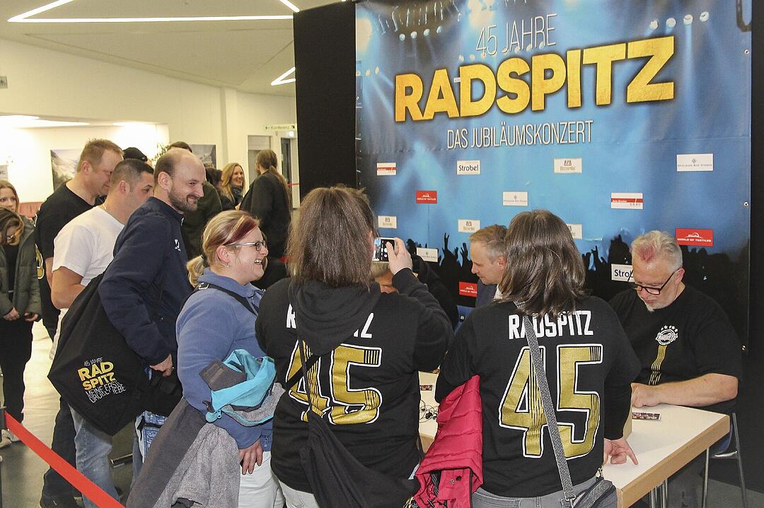 Beste Stimmung in Hof!