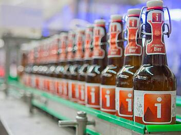 Frisch abgefüllt für Freunde fränkischer Bierkultur - das inFranken.de Bier.  Foto: Barbara Herbst
