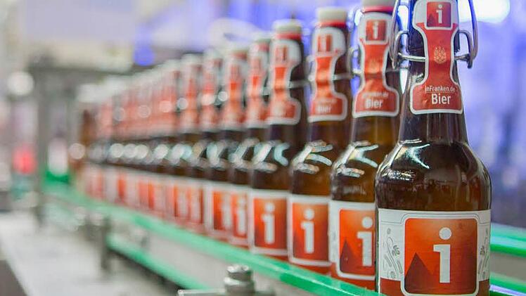 Frisch abgefüllt für Freunde fränkischer Bierkultur - das inFranken.de Bier.  Foto: Barbara Herbst