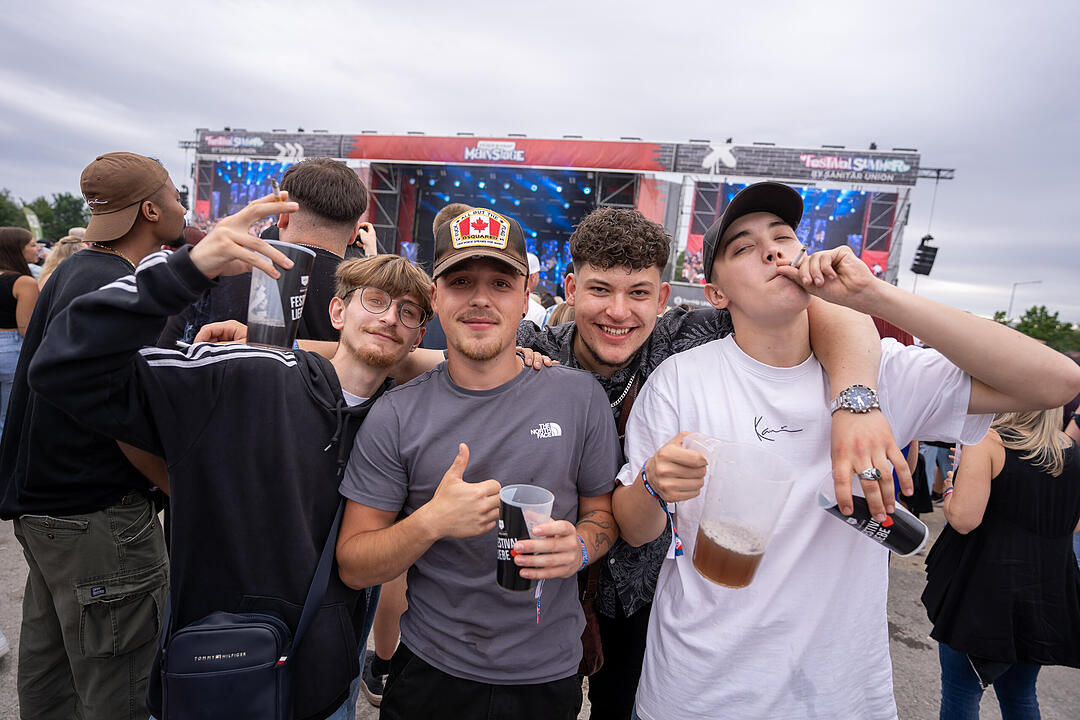 Beste Stimmung herrschte beim größten HipHop Open Air in Nordbayern!