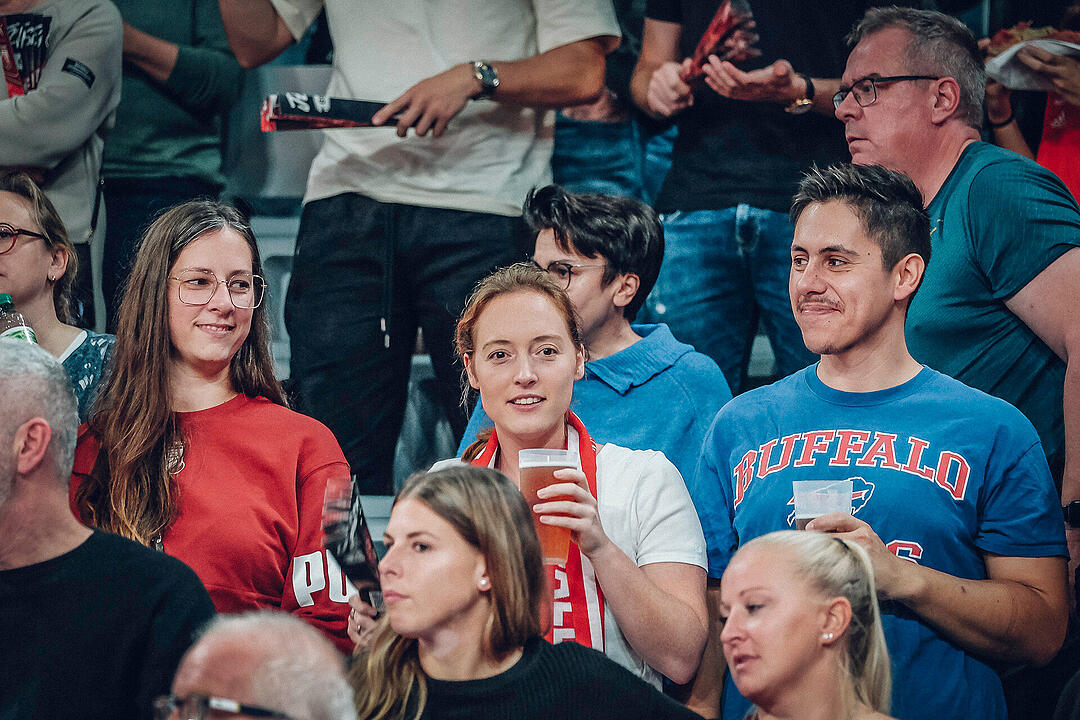 Impressionen vom Pokalachtelfinale