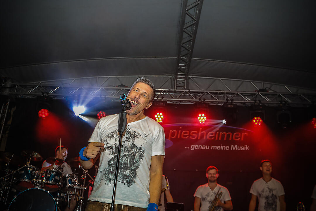 Beste Stimmung beim Stadtfest in Schweinfurt.