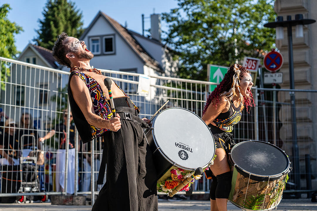 Das größte Samba-Festival außerhalb Brasiliens!