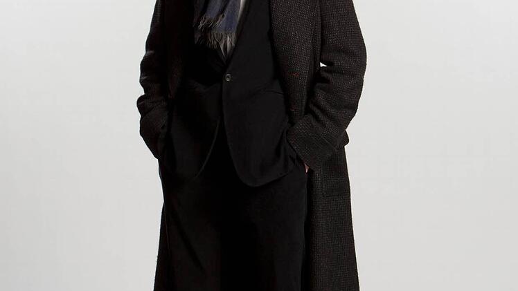 Benedict Cumberbatch in Belstaff coat, Foto: Museum of London/Colin Hutton Hartswood Films
