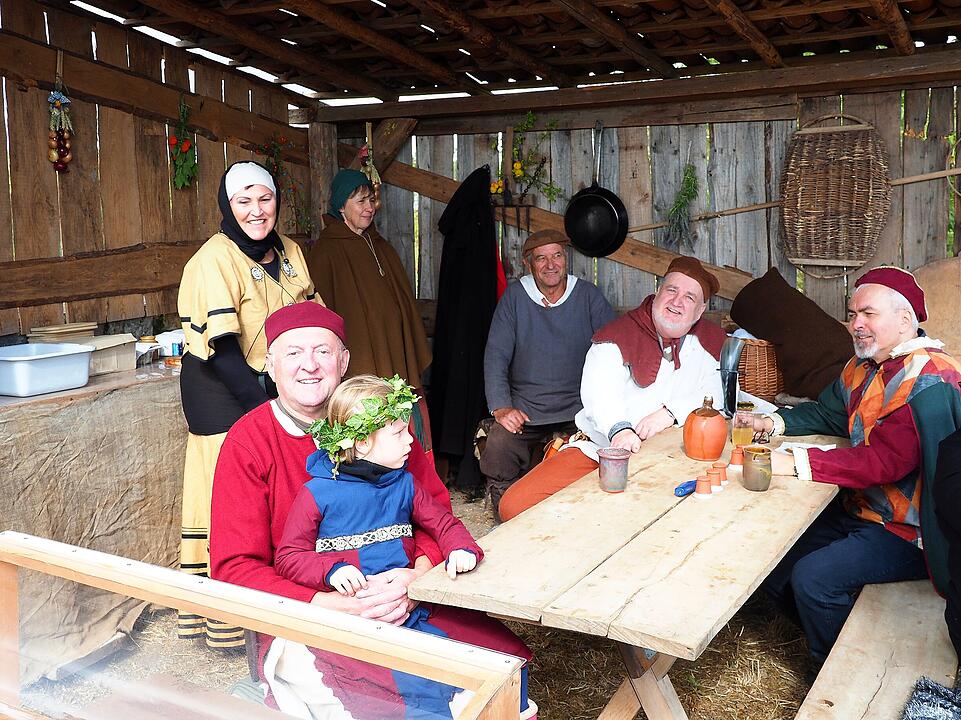 Stimmungsvolles Mittelalterfest