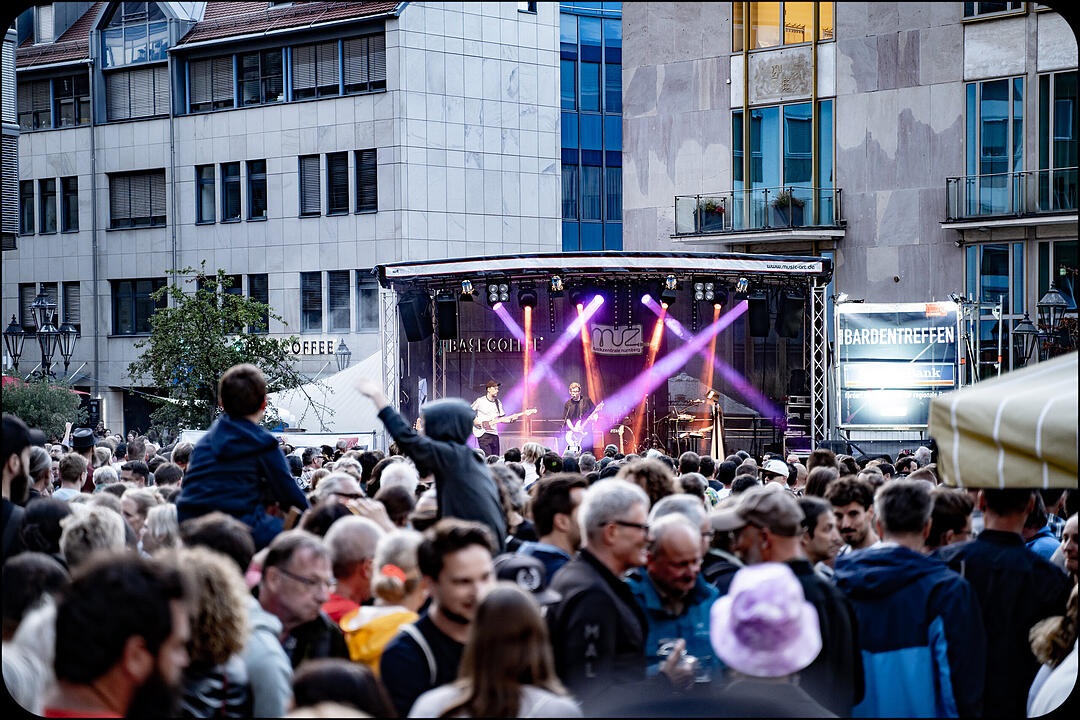 An die 100 Konzerte in der Nürnberger Altstadt!