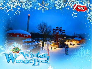 Freizeit-Land Geiselwind: "Winter-Wunderland" mit viel Programm - erste Wintersaison "endlich" möglich