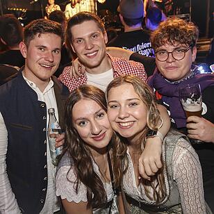 Die Dorfrocker sorgten für super Stimmung!