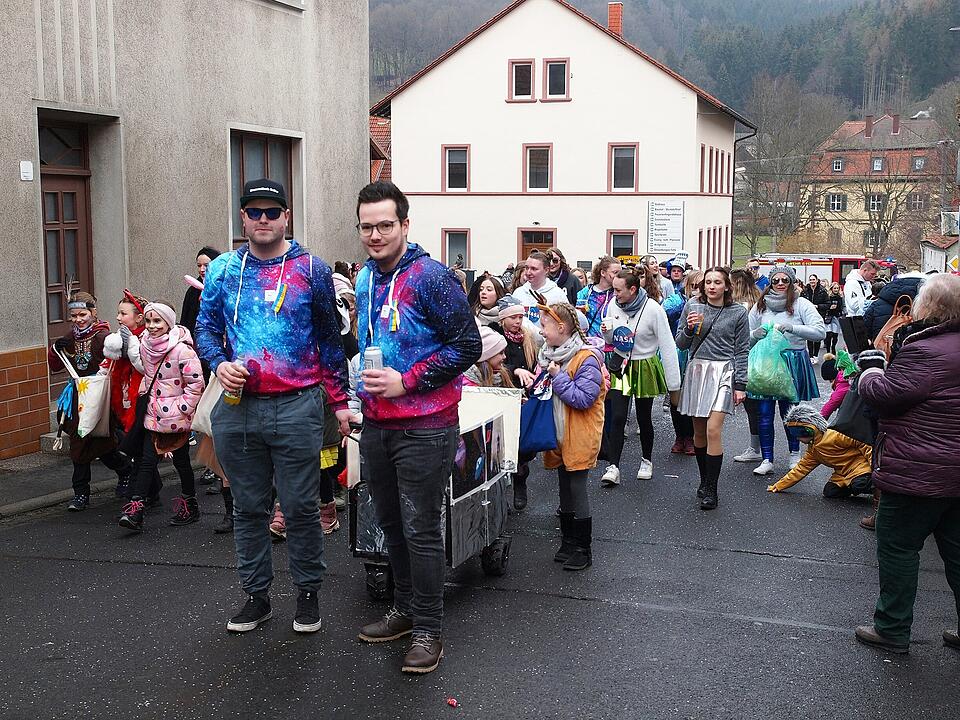 Impressionen vom Umzug