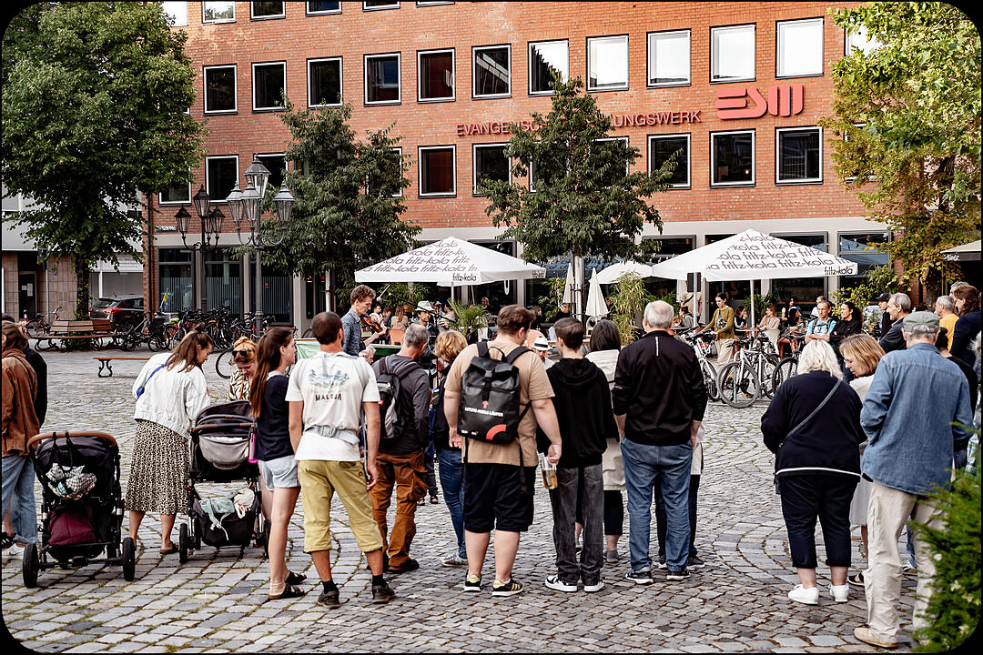 An die 100 Konzerte in der Nürnberger Altstadt!