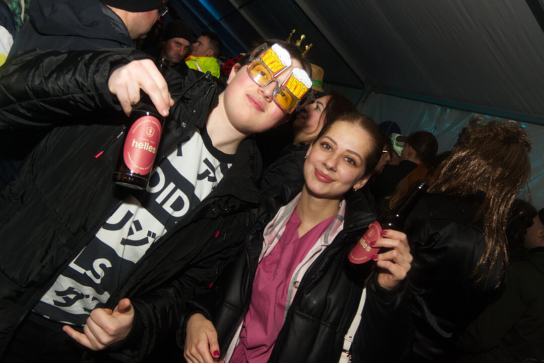 Faschingsumzug und After-Zug-Party