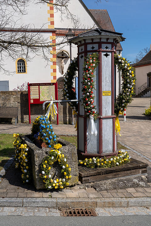 Osterbrunnen Amlingstadt