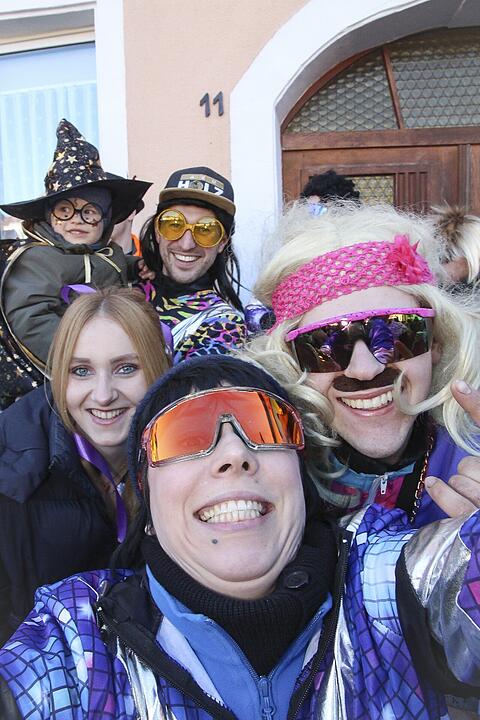 Fasching 2025 in Stadtsteinach!