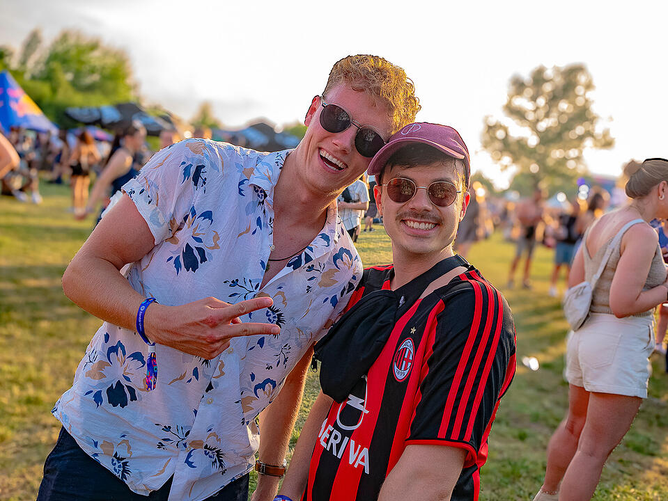 Endlich wieder Sommer-Festivals!