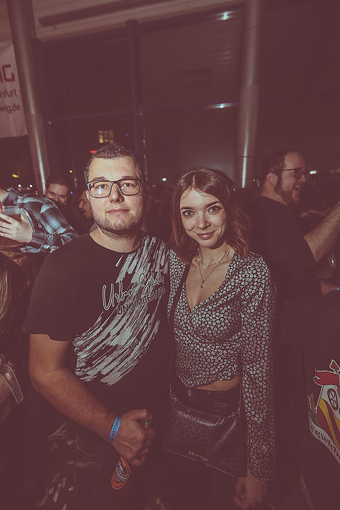 Mit DJ Matze und Franky
