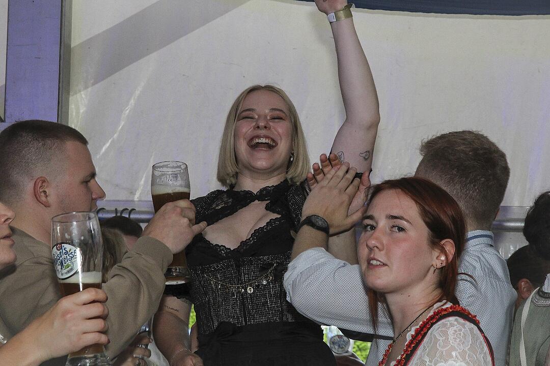 Beste Stimmung in Bayreuth!
