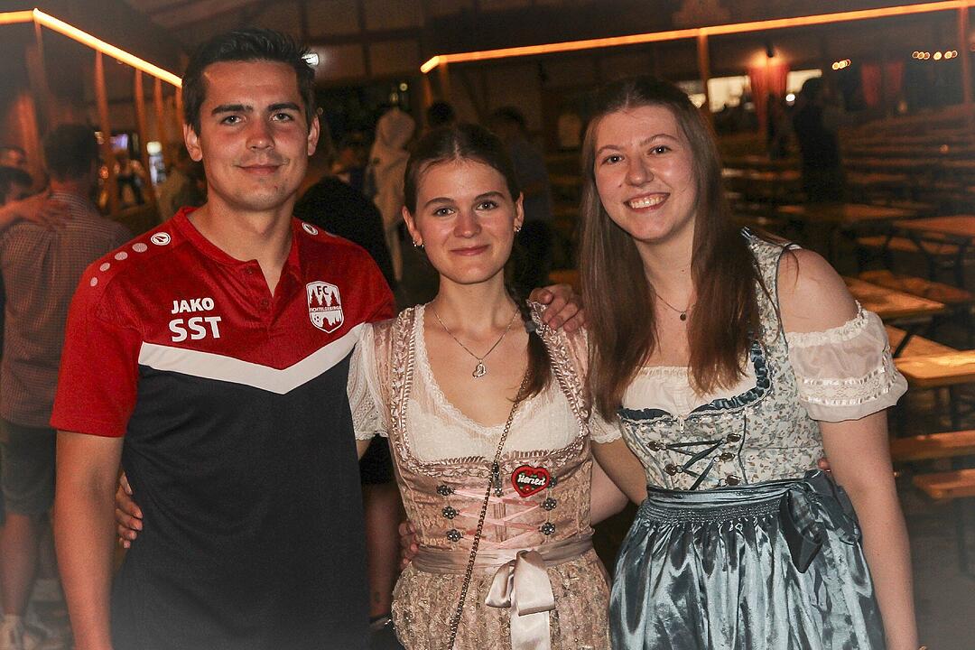 Die Partyband "Radspitz" sorgte für super Stimmung!