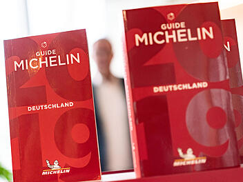 Vor der Veröffentlichung des Guide Michelin 2022