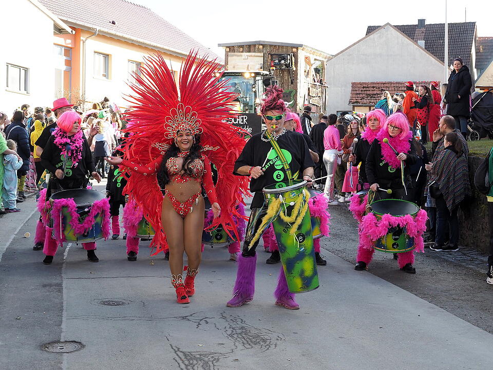 Fasching 2025 im Landkreis Bad Kissingen!