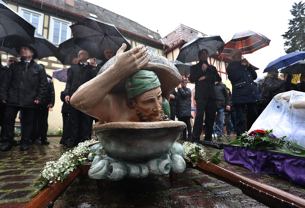 Karfreitag - Prozession in Lohr am Main