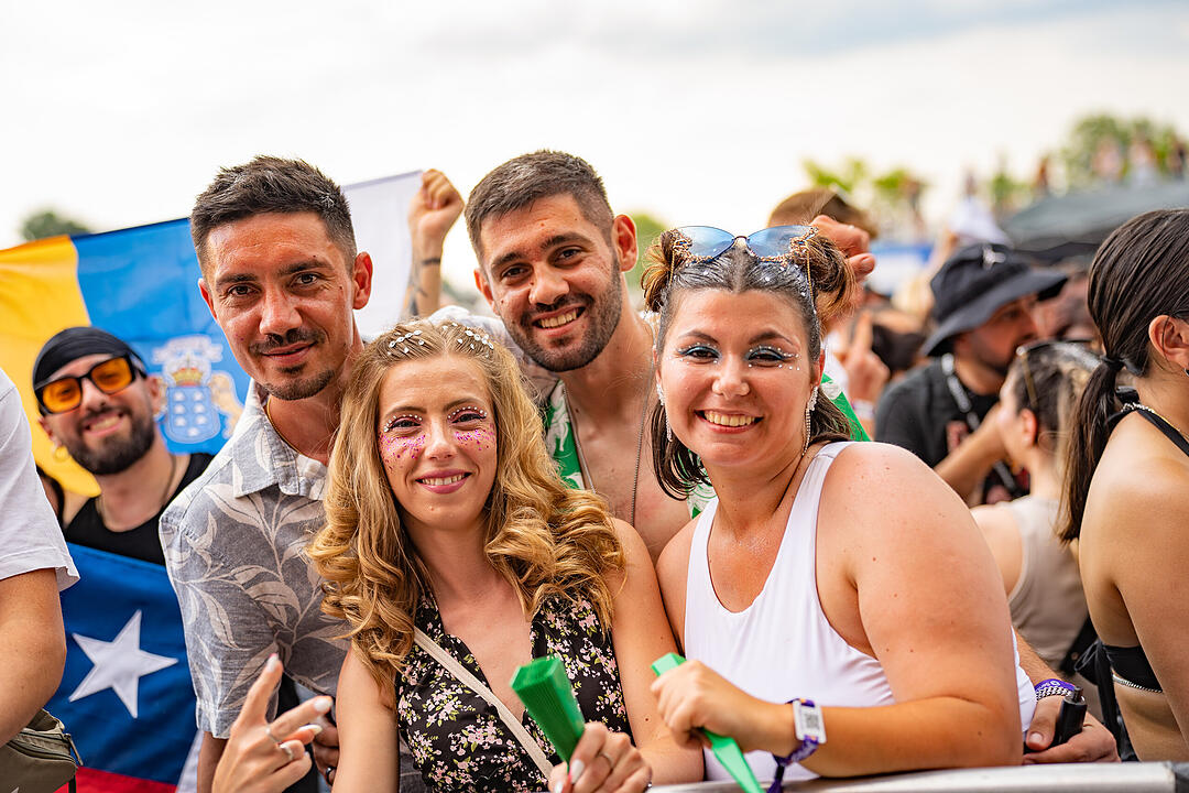 Beim Latin Airport Festival 2024 herrschte eine super Stimmung!