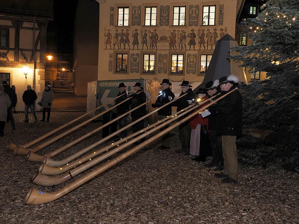 Weihnachtliche Stimmung in Bad Kissingen!